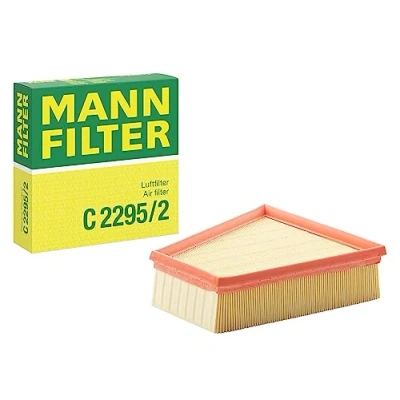 Obrázek MANN FILTER C 2295/2 vzduchový filtr pro osobní automobily