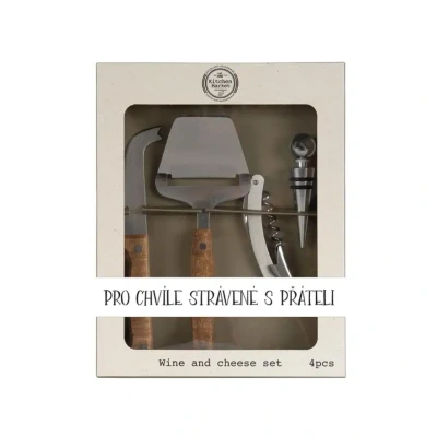 Obrázek Dárková sada na sýr a víno PRO CHVÍLE S PŘÁTELI