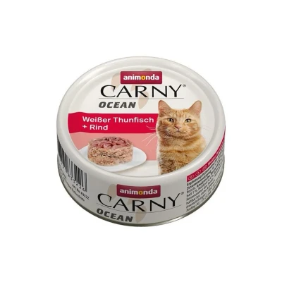 Obrázek Animonda Konzerva CARNY Ocean tuňák a hovězí 80g