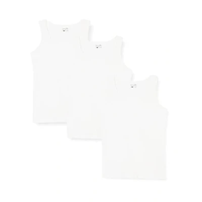 Obrázek berydale Dámský tank top ze 100% bavlny v multibalení, bílá
