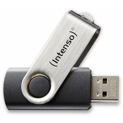 Obrázek Intenso Basic Line 8 GB USB flash disk 2 stříbrný/černý