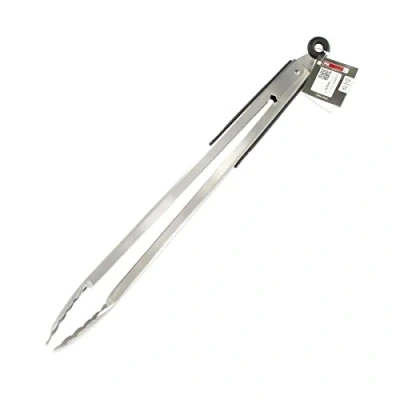 Obrázek Fm Professional 21355 Zange Riesige Grill, Edelstahl, Grau, 44,5 x 6 4 cm