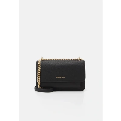 Obrázek Michael Kors Claire Shoulder Taška s příčným popruhem, Ženy, Velikost: One Size, Black