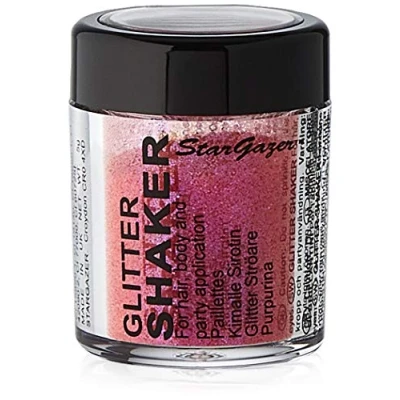 Obrázek Stargazer Products třpytky v aplikační lahvička, 1 balení (1x 5 g) Tmavorůžová