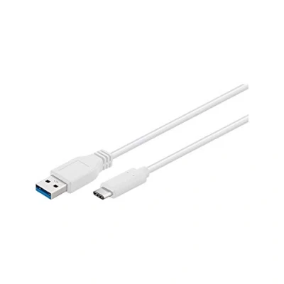 Obrázek Goobay 67188 USB C na A 3.0 kabel, bílý