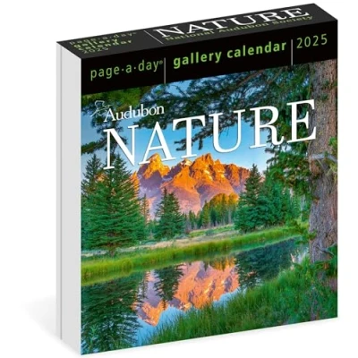 Obrázek Audubon Nature Page A Day® Gallery Calendar 2025