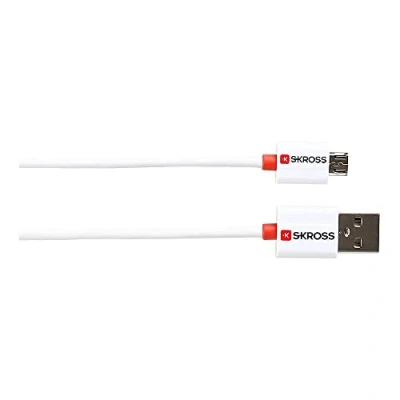 Obrázek Best Price Square USB Cable, Micro Type B typ A Plug, 1M 2. 700202 by SKROSS