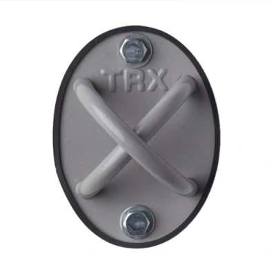 Obrázek TRX Kotva na stěnu a strop XMount pro závěsné nářadí V4, aplikace trénink klub, šedá
