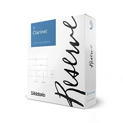 Obrázek D&#039;Addario Reserve listy pro Bb klarinet (Böhm) tloušťka 3. 0 (10 kusů)