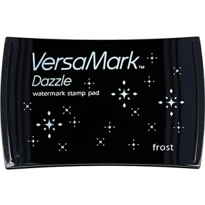 Obrázek Tsukineko VersaMark Wasserzeichen Stempelkissen, Frost, Synthetic Material, durchsichtig, 9.9 x 6.6 1.8 cm