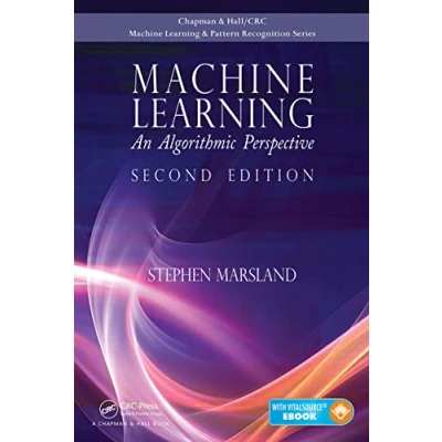 Obrázek Machine Learning: An Algorithmic Perspective, Second Edition (Chapman &amp; Hall/Crc Learning Pattern Recognition)