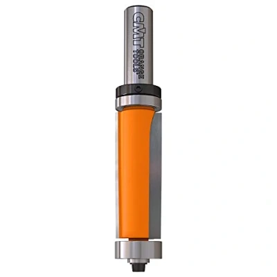 Obrázek CMT ORANGE TOOLS 906.690.11B HM BÜNDIGFRÄSER MIT KUGELLAGER S=12 D=19X50,8 RR
