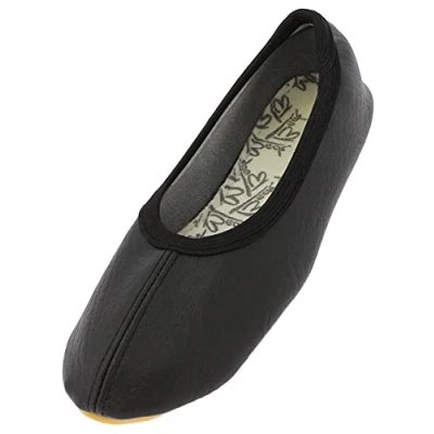 Obrázek Beck Unisex Basic 008 dětské gymnastické boty, bílá