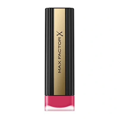 Obrázek Max Factor Sametová matná rtěnka Blush 25 dlouhotrvající, hydratační se silnou krycí silou pro sametově měkké rty