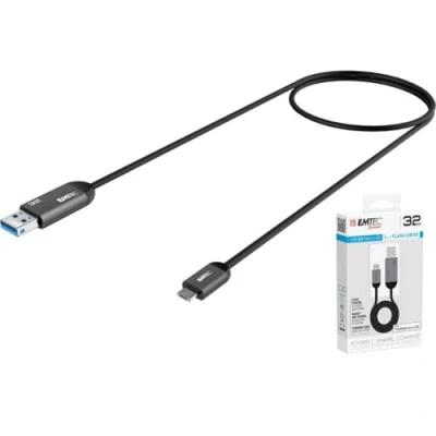 Obrázek Emtec Dual USB3.1 Micro USB T750 32 GB
