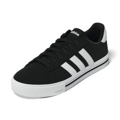 Obrázek adidas Unisex Daily 4. 0 Shoes nefotbalové polobotky, Core Black Cloud White White, 43 1/3 EU
