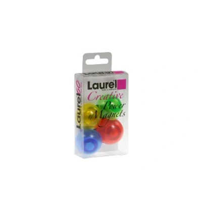 Obrázek Laurel Power Maxi Magnet, 30 mm, Kristallfarben tříděné