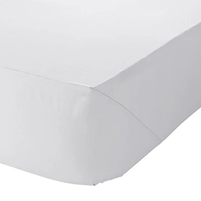 Obrázek Catherine Lansfield Percale Spannbetttuch 90 x 200 cm weiß