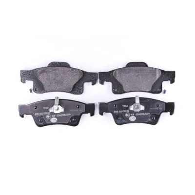 Obrázek HELLA PAGID brzdové destičky vzadu s akustickým varováním opotřebení čtyři v sadě T2064 mimo jiné DODGE / JEEP 8DB 355 020 351