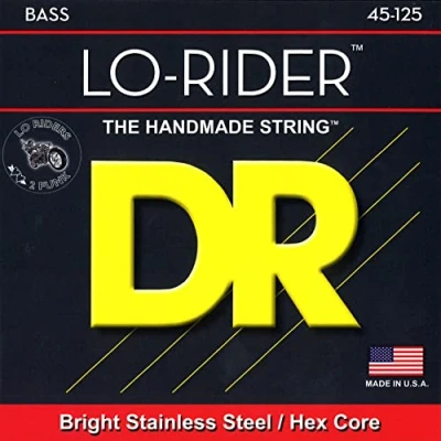 Obrázek LO Riders Steel Bass Strings