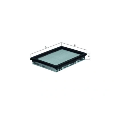 Obrázek Mahle Knecht LX 1266 vzduchový filtr