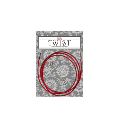 Obrázek Chiaogoo Twist Red (125 cm, malý) kabel 1 jednotka