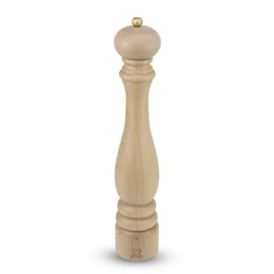 Obrázek PEUGEOT Paříž ruční mlýnek na sůl, nastavení stupně mletí a Select, výška: 40 cm, dřevo, přírodní, 23430
