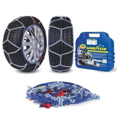 Obrázek Goodyear 77958 sněhové řetězy 7 mm pro auto, velikost 130