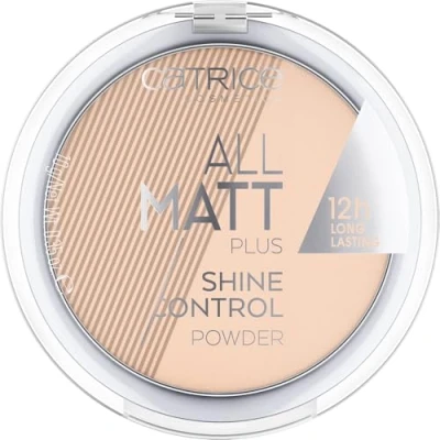 Obrázek Catrice pudr All Matt Plus Shine Control Powder písková béžová 025