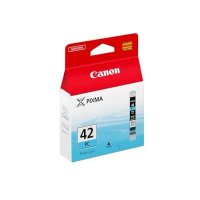 Obrázek Canon CLI 42 PC originální inkoustová patrona foto Cian pro tiskárnu Pixma PRO100 PRO100S