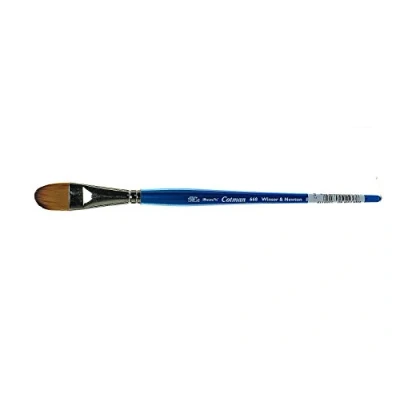 Obrázek Winsor &amp; Newton 5368119 Cotman štětec na akvarelové syntetické vlasy série 668 filtrování, krátká rukojeť s vynikající pružností, barevnou nosností a přesností bodů 19 mm 3/4&quot;