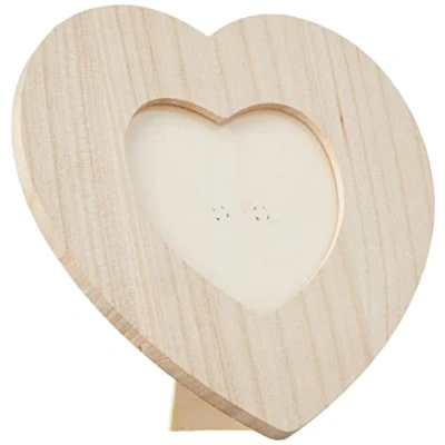 Obrázek Artemio 17,5 x cm, mit Holzrahmen, Beige