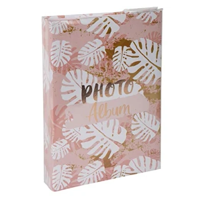 Obrázek Exacompta 62223E Premium Fotoalbum Candy Blue mit 100 Seiten, perfekt für Ihre Fotos zum selbstgestalten Fotobuch Einsteckalbum rosa