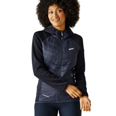 Obrázek Regatta Damen gepolsterte Hybridjacke Mantel Gefütterter perfekt für Outdoor, Spazierengehen, Wandern &amp; Camping