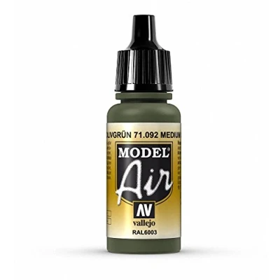 Obrázek Vallejo Model Air akrylová barva, 17 ml středně zelená