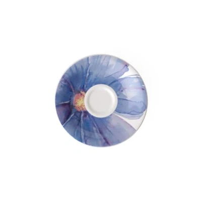 Obrázek Villeroy &amp; Boch 10 4104 1430 Mariefleur Gris moka / podšálek na espresso, 12 cm, prémiový porcelán