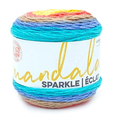 Obrázek Lion Brand Yarn Mandala Sparkle Garn, Hercules