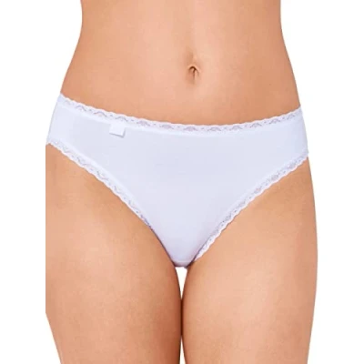 Obrázek Sloggi Dámské kalhotky 24/7 Cotton Lace Tai, bílá