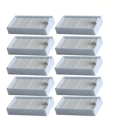 Obrázek WuYan Ersatz Staubsaugerfilter HEPA Filter für Chuwi Vida V3 V3s X5 V5 V5s Pro Ecovacs CR130 CR120 CEN540 CEN250 Reinigungsteile, 10 Stück