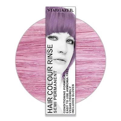 Obrázek Stargazer Products Erika fialová polopermanentní barvivo na vlasy, 1 balení (1x 70 ml)