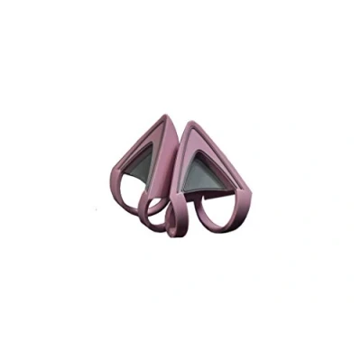 Obrázek Razer Kitty Ears Katzenohren Kraken Headsets (Passend Kraken, Verstellbar, Wasserdicht) Quartz Pink