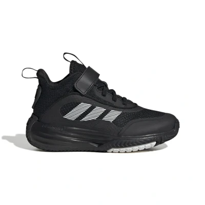 Obrázek adidas Performance Ownthegame 3.0 Unisex Basketbalové boty pro děti, Velikost: 33.5, Core black/footwear white