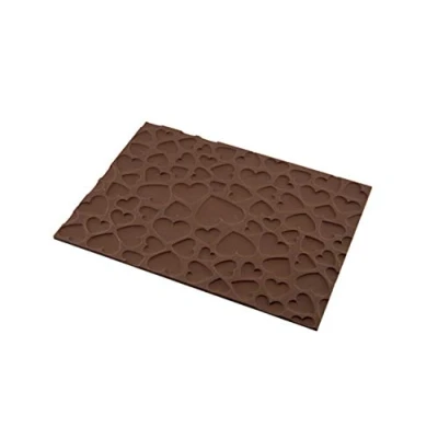 Obrázek silikomart Magic Love MAT, Silicone, braun, 25L x 18.5W cm