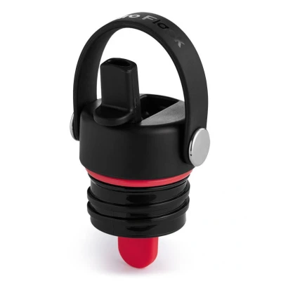 Obrázek Hydro Flask Standard Mouth Flex Straw Cap Black Water bottle accessories