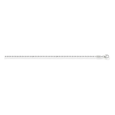 Obrázek Thomas Sabo Dámský řetízek bez přívěsku, sterlingové stříbro 925, X0047 001 12 S, stříbro, žádný drahokam