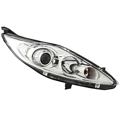 Obrázek HELLA 1EL 247 045 361 halogen/DE světlomet pro mj. Ford Fiesta VI (CB1, CCN) Ghia, Sport chrom ECE pravostranný provoz pravý