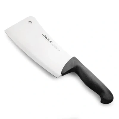 Obrázek Arcos Serie 2900 Hackmesser Metzgermesser Klinge Nitrum Edelstahl 200 mm HandGriff Polypropylen Farbe Schwarz