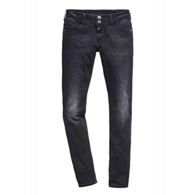 Obrázek Timezone Dámské Slim Jeans, černá (Black Diamond Wash 9047)