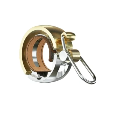 Obrázek Knog Oi Bell LUX malý Brass Zvonek