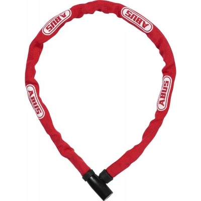 Obrázek Abus Steel O Chain 4804K/75 řetězový na klíč červená Zámek